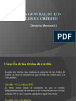 1 Creación, Circulación, legitimacíonTC, Protesto, Aval, Causa Part II