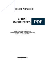 Obras Incompletas (Coleção Os Pensadores) - Friedrich Nietzsche