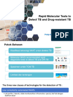 Webinar Tiba-Tiba TB - Perkembangan Pemeriksaan Biologi Molekuler Pada Pemeriksaan Infeksi Tuberkulosis