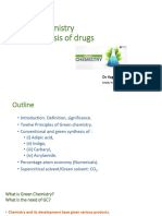 Green Chemistry Module