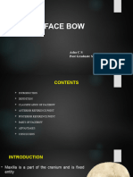 Face Bow