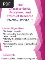 CPE of Research