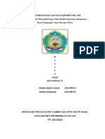 Organisasi Dalam Manajemen Islam