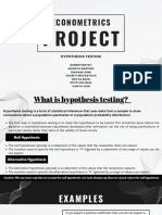 Grey Minimalist Business Project Presentation