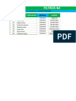 Semana 03 Filtros y Tablas Dinamicas