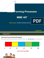 Metal Forming Processes-1