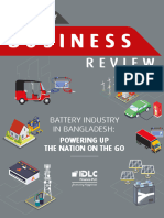 Battery Industry Analysis