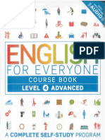 English For Everyone - Level 4 Advanced - Course Book by Coll Text