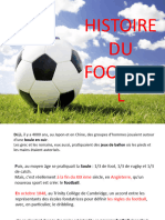 Histoire Du Football