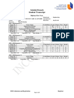 StudentTranstript 42s1921