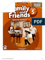 Family and Friends 5. Workbook