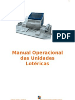 Manual Operacional Das Unidades Lotericas. 14 Fev 2011 - PARTE I