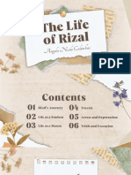 The Life of Rizal-Summary