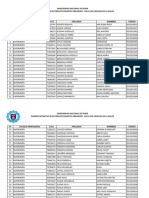 Def Padron Estudiantes Pregrado Fac Ciencias de La Salud