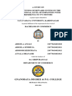 Gnanodaya Degree & P.G. College: A Project Report Submitted To