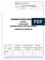 Concrete Coating Procedure Rev - 01