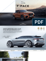 Jaguar F Pace Brochure