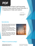 Final PPT On Load Forecasting by Roll 1112 & 1137