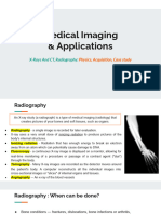 Medical Imaging Applications-Module 2