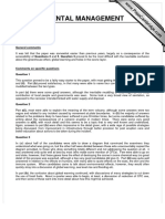 Environmental Management: Paper 0680/01 Paper 1