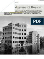 Architectural Design - 2007 - Rattray - The Employment of Reason