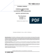 Water Separators Part Numbers 191006-1-1 191006-1-2: 15 JUNE 2023