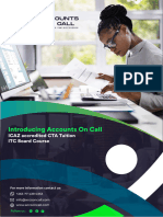 Accounts On Call Brochure