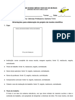 Orientaã Ã o Mostra Cientifica 2024