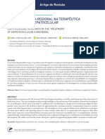 Abordagem Loco-Regional Na Terapêutica Do Carcinoma Hepatocelular