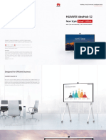 HUAWEI IdeaHub S2 Data Sheet - For Reading