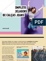 E Book Patoge 8 Um Guia Completo Sobre Modelagens de Calças Jeans