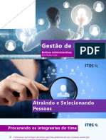 Aula 1 - Atraindo Pessoas - Elaboração de Currículo