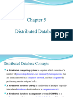 Chapter 5 - Distributed Databases Roobera