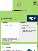 Economia Circular: Ciências