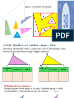 Illustration of Triangle Congruence