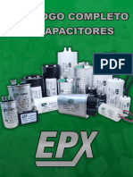 Catálogo de Capacitores EPX 2023