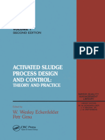 Activated Sludge Process Design and Control, Second Edition (Wesley Eckenfelder (Editor) ) (Z-Library)