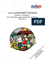 Environmental Science q4 Mod2 The Utilization and Exploitation of Energy Resources v3 Compress