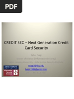 CREDIT SEC - Next Generation Credit Card Security