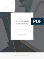 Typography Handbook