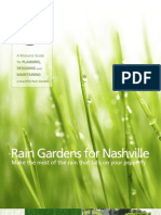 Nashville TN: A Resource Guide For A Beutiful Rain Garden