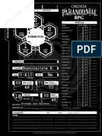 Build Diplomata - Ordem Paranormal RPG - Cópia