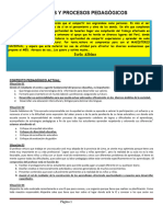 Exam Teorías y Procesos Pedagógicos