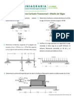 TALLER No.4 - Cortante Transv. + Diseño Vigas