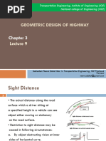 Lecture 9 - Geometric Design 2