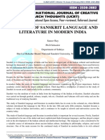 IJCRT2302220 Sanskrit Researches