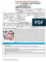 NOMBRES Y APELLIDOS: - 4° Grado de Secundaria