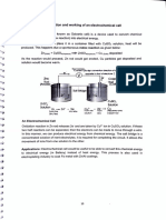 Electrochemical Cell