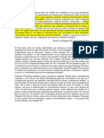 Comentario de Texto Sobre El Decreto de Fernando VII 1 de Octubre de 1823