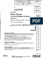 Unit 1 Exam Jan 2002